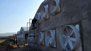 風(fēng)機安裝現(xiàn)場